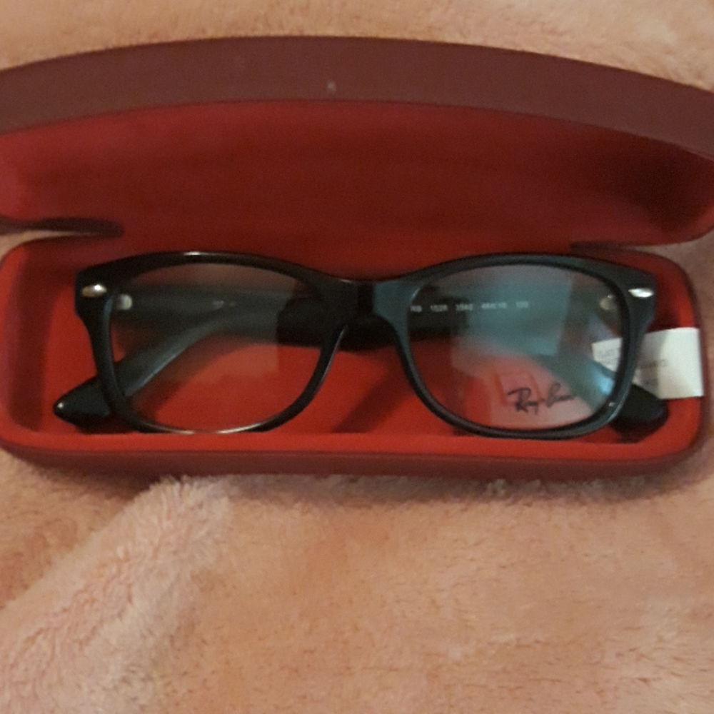 Ray ban frames. Kids size unisex